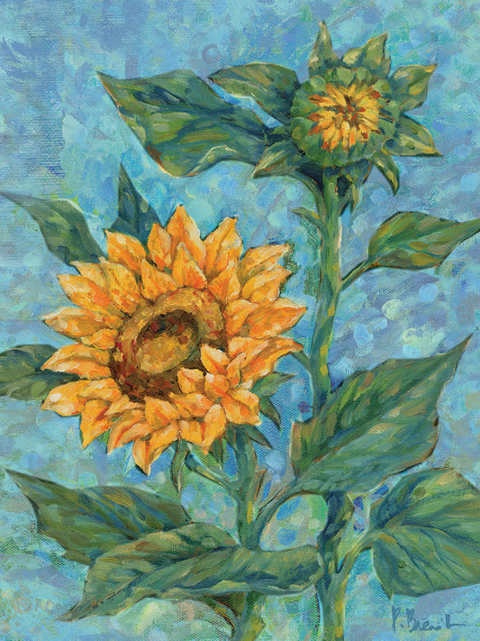 Impressions of Sunflowers II – Bright