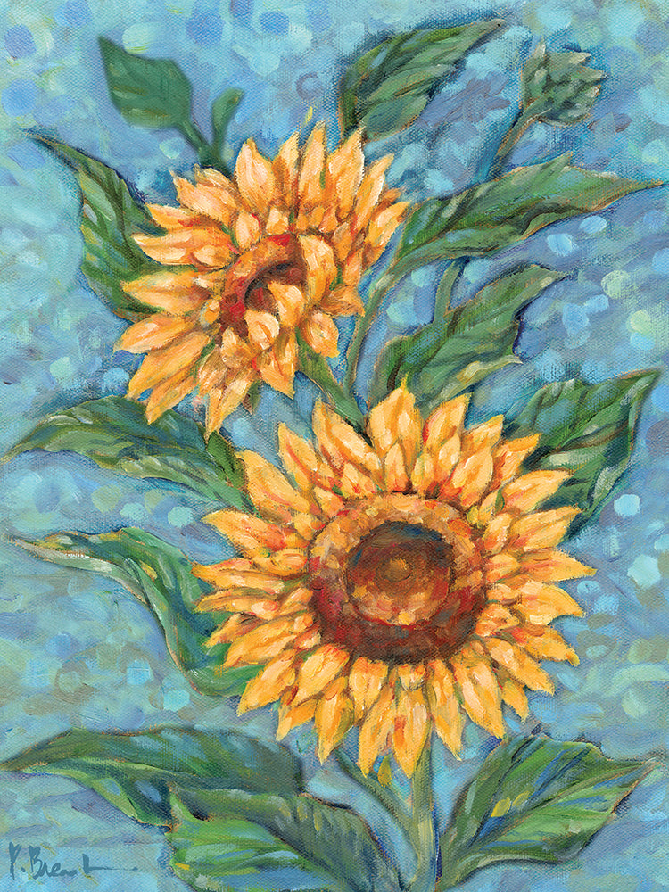Impressions of Sunflowers III – Bright