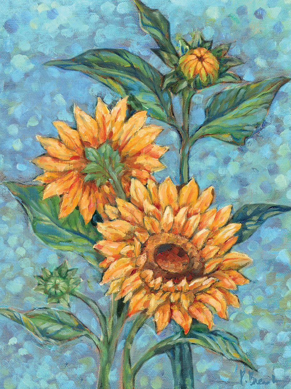 Impressions of Sunflowers IV – Bright