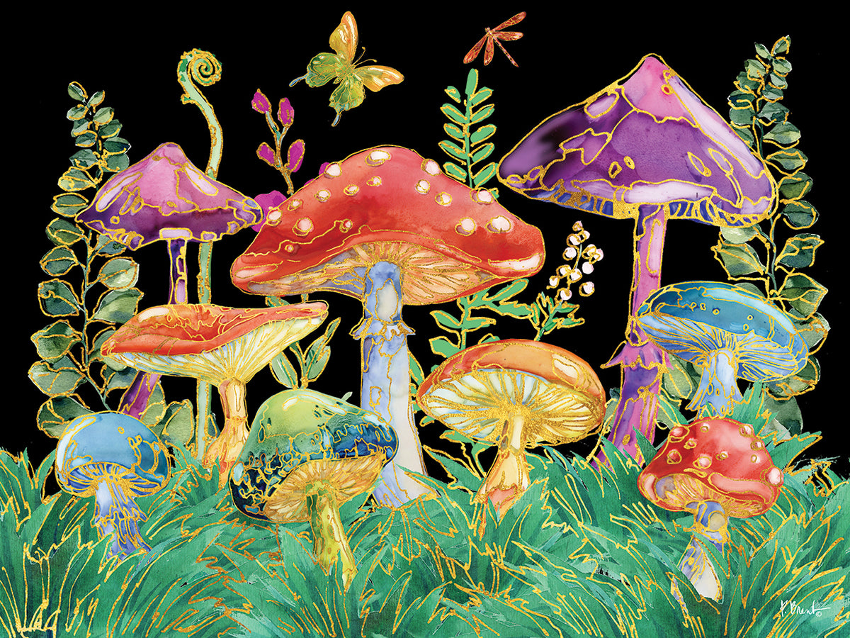 Far Out Mushrooms Horizontal