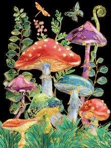Far Out Mushrooms Vertical