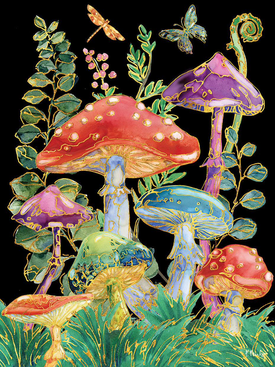 Far Out Mushrooms Vertical