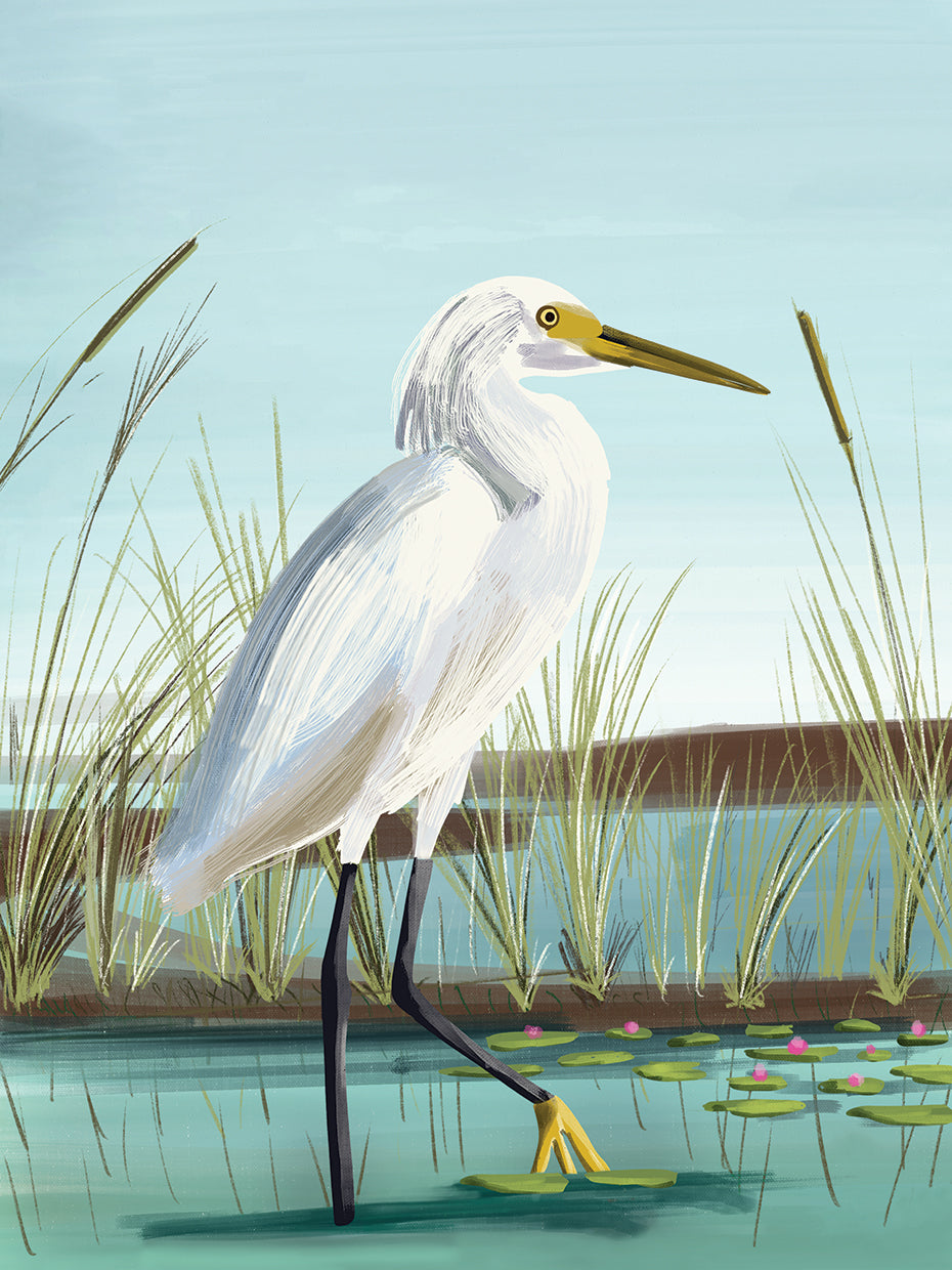 Blue Lake Heron I