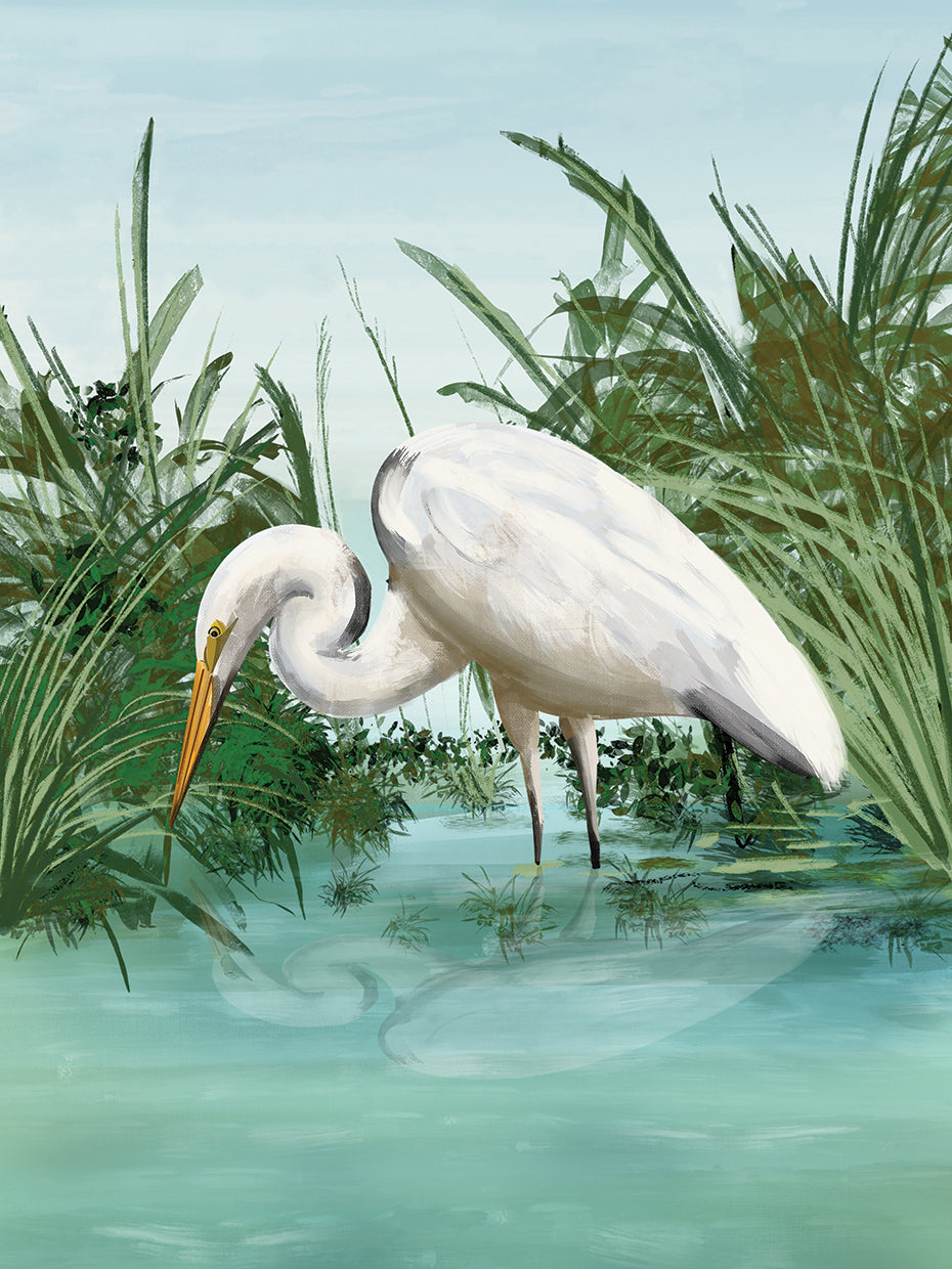 Blue Lake Heron II