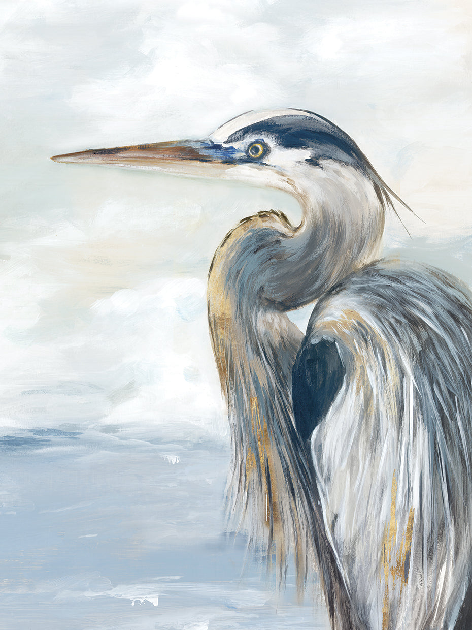Morning Heron