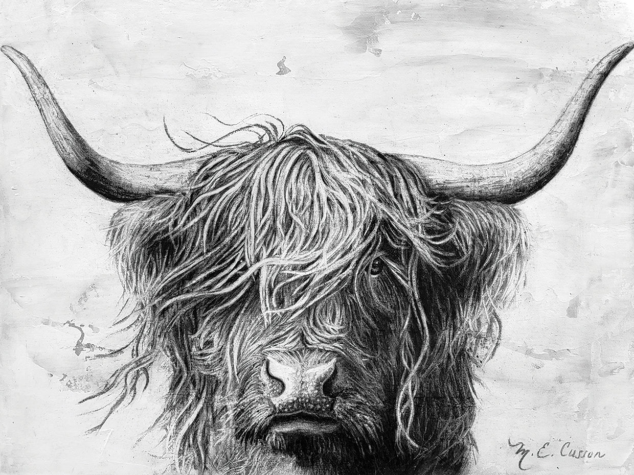 Highland in the Wind II