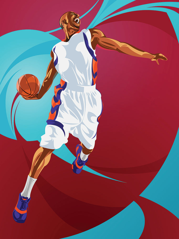 Basketball Slam Dunk