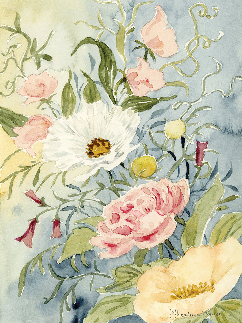 Sunrise In The Garden The Garden