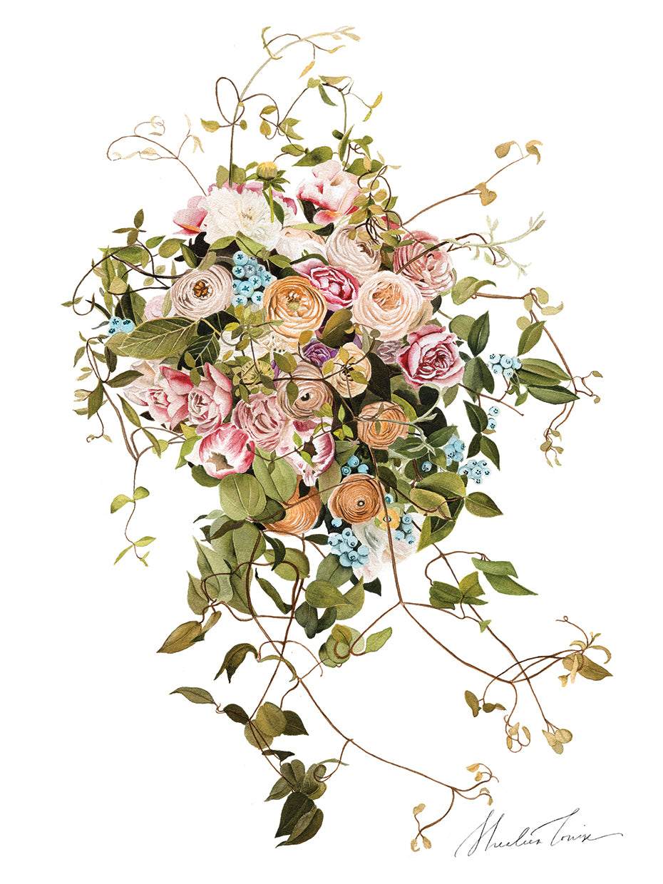 Trailing Jade Bouquet