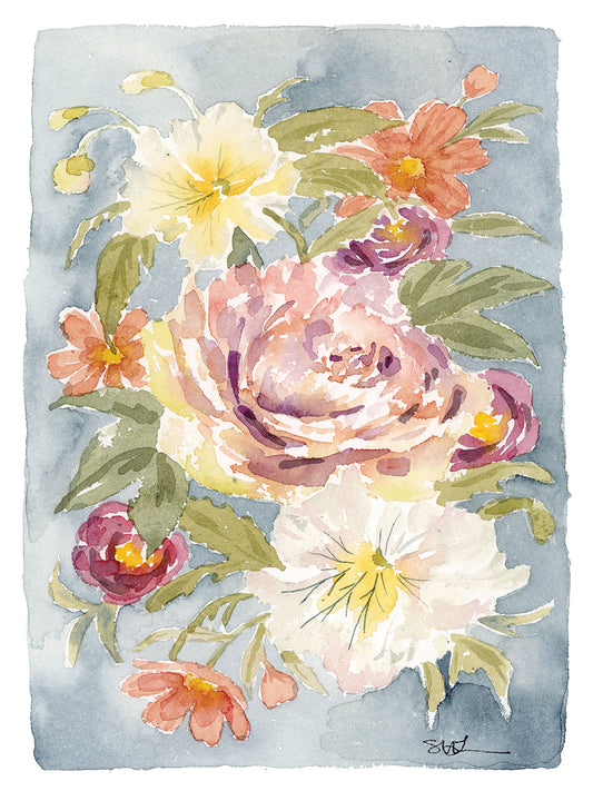 Loose Sketchbook Florals No. 7