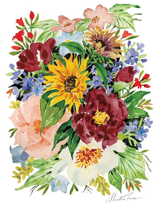 Loose Sketchbook Florals No.1