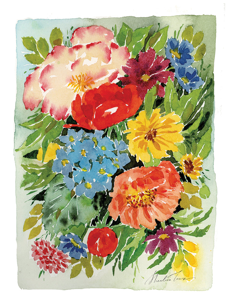 Loose Sketchbook Florals No.3