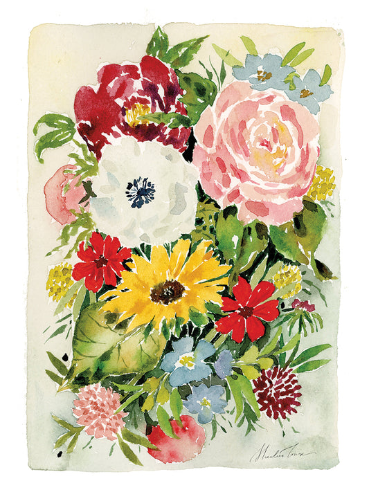 Loose Sketchbook Florals No.5