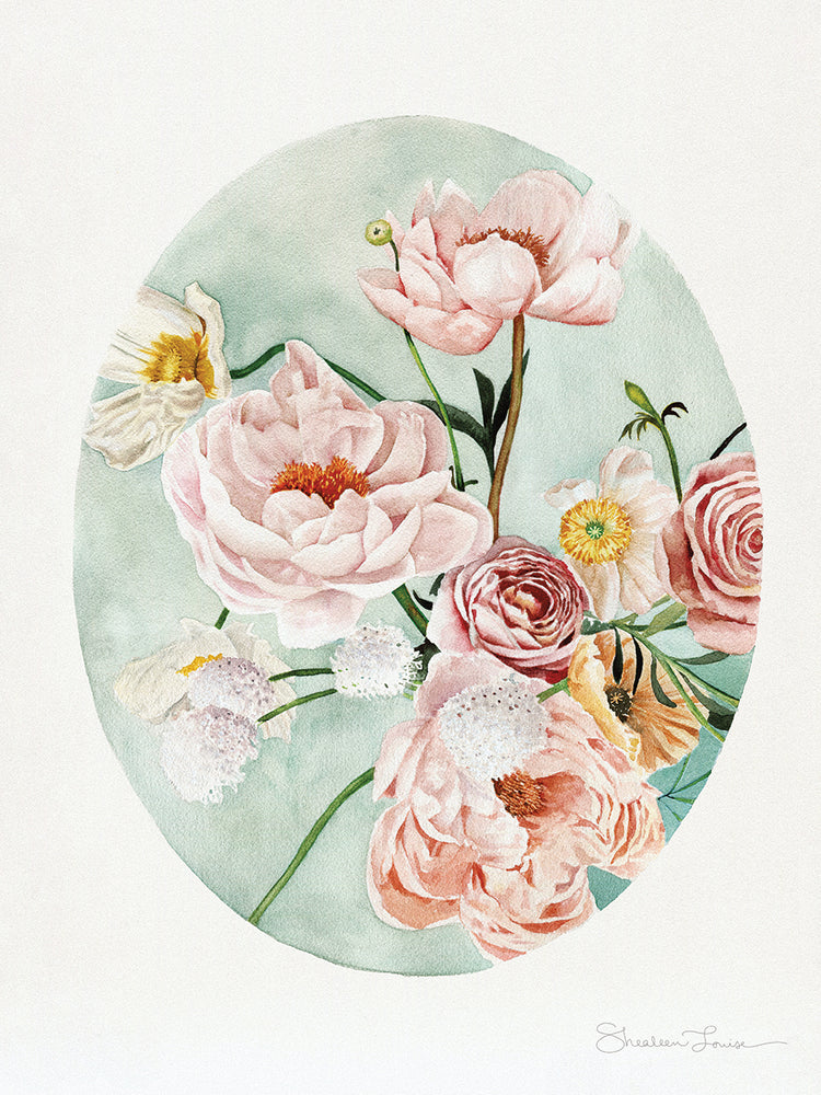 Peonies and Poppies