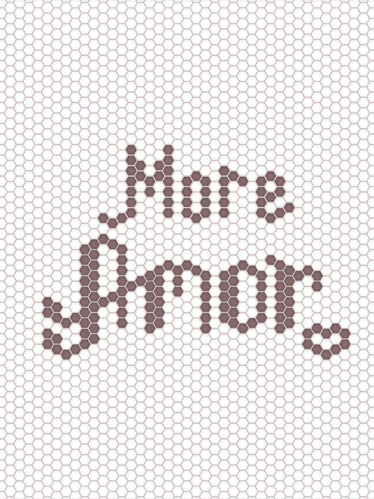 More Amor Love Bistro Tile