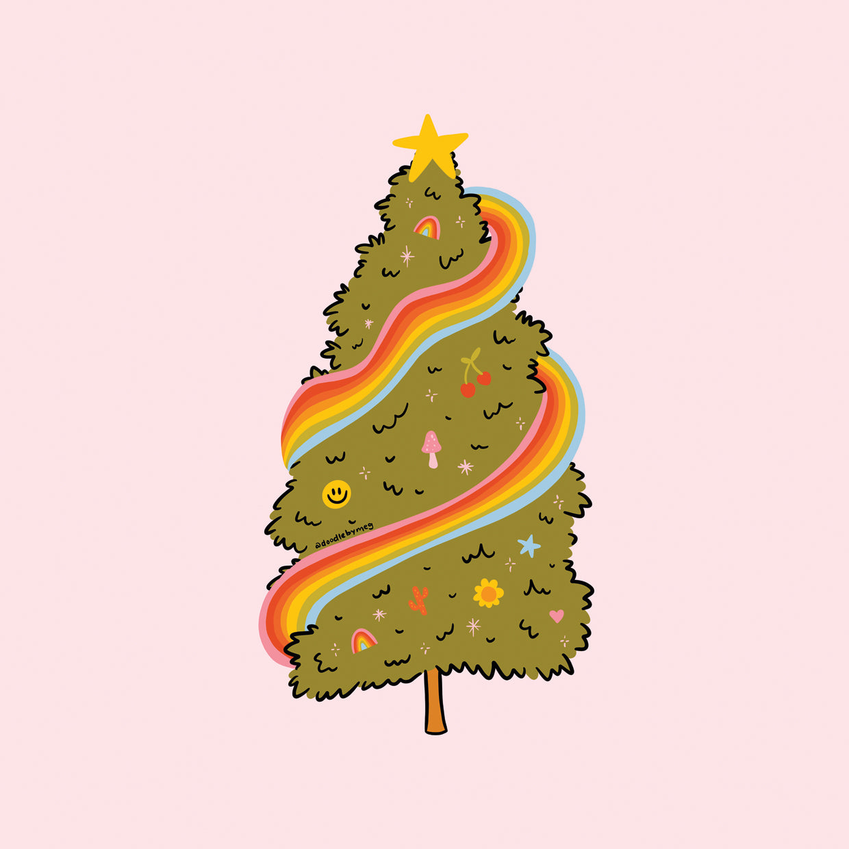 Rainbow Tree