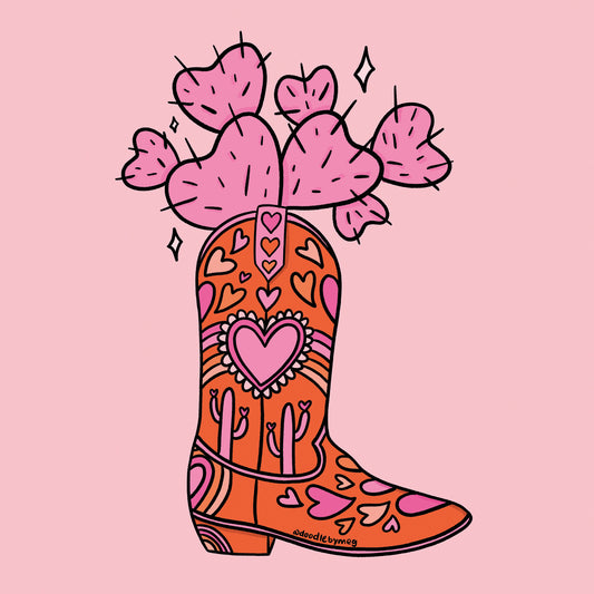 Valentine Cowboy Boot
