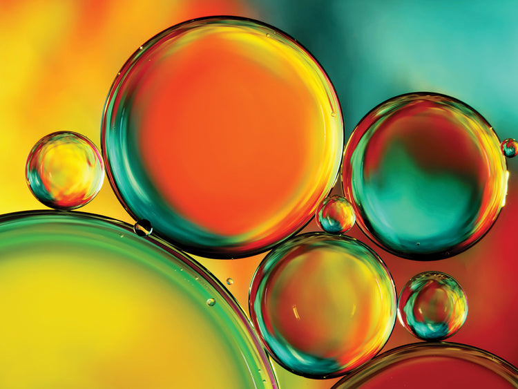 Oil Drop Abstract
