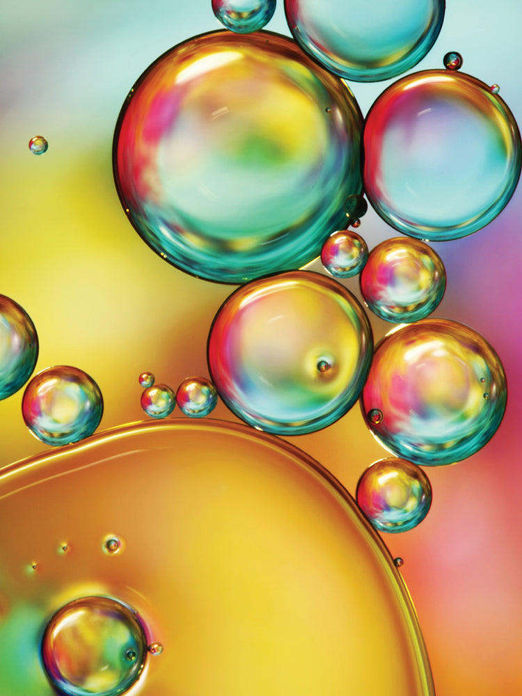 Pretty Drops of Rainbow Oil II