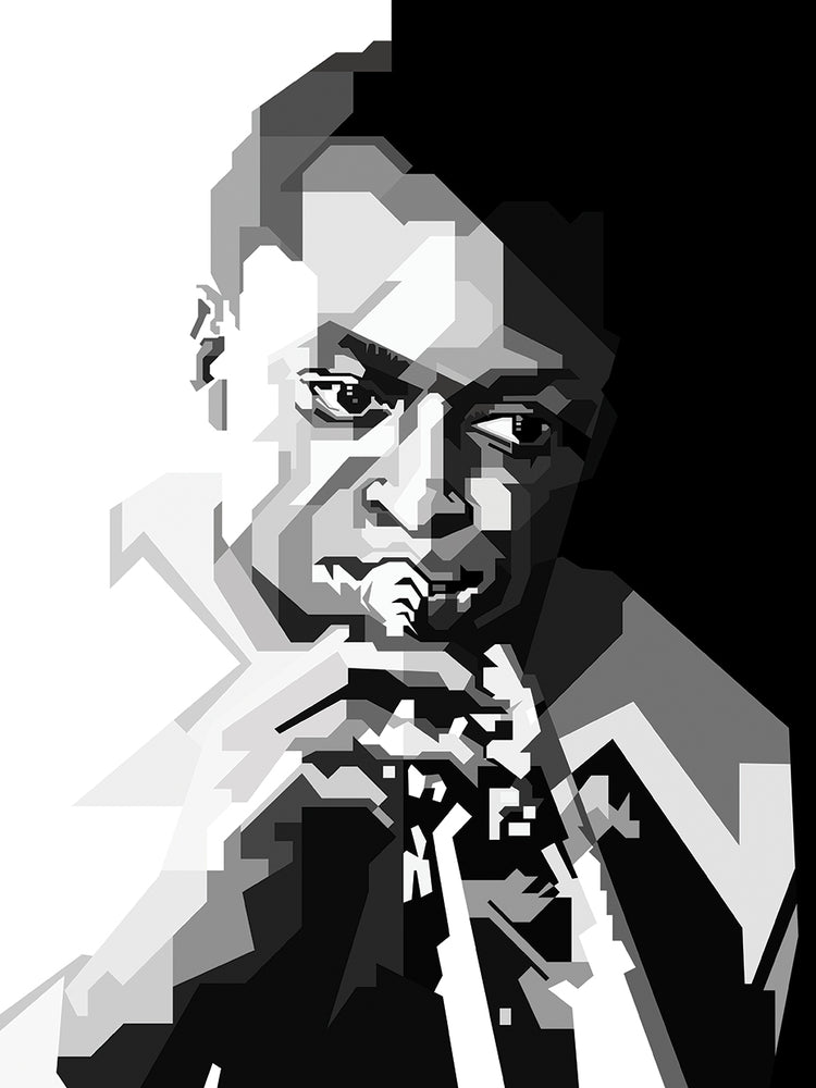 Colorful Fan Art Miles Jazz