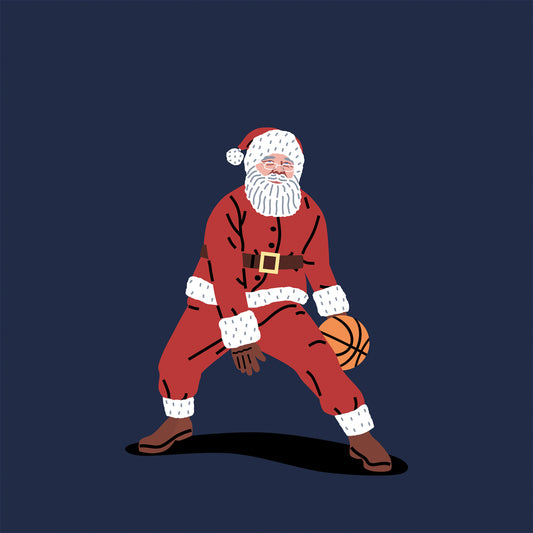 Balling Santa