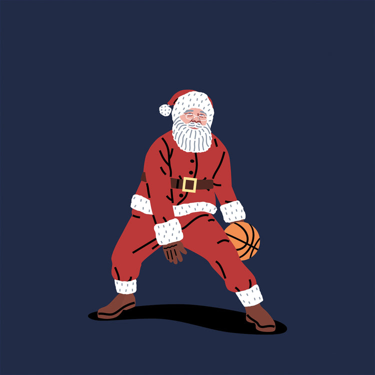 Balling Santa