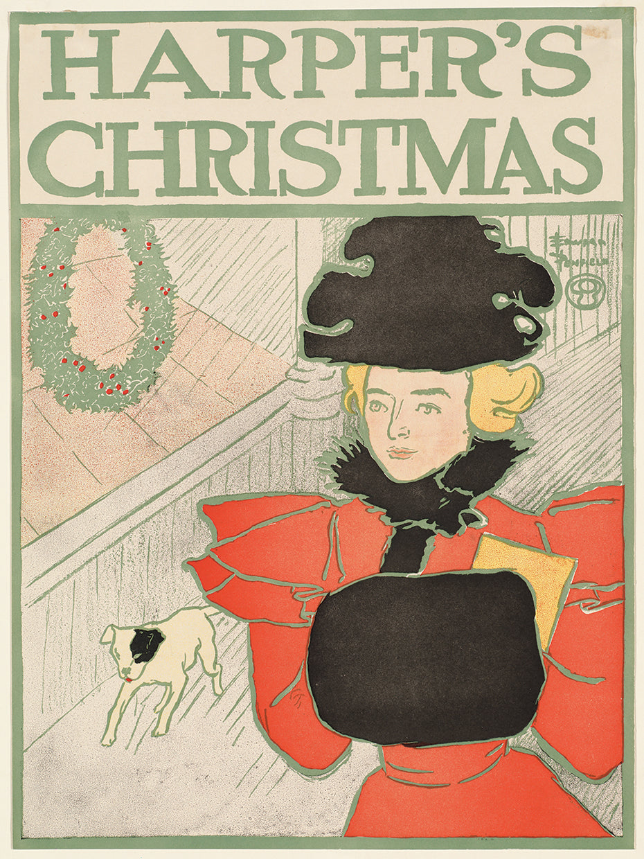 Vintage Harper's Magazine Cover