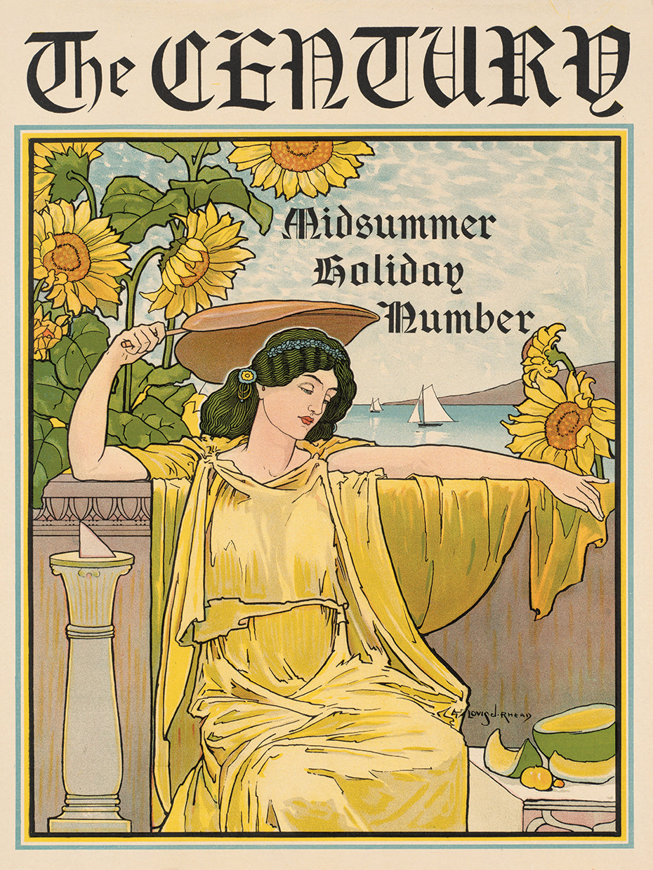 Vintage The Century Magazine Cover