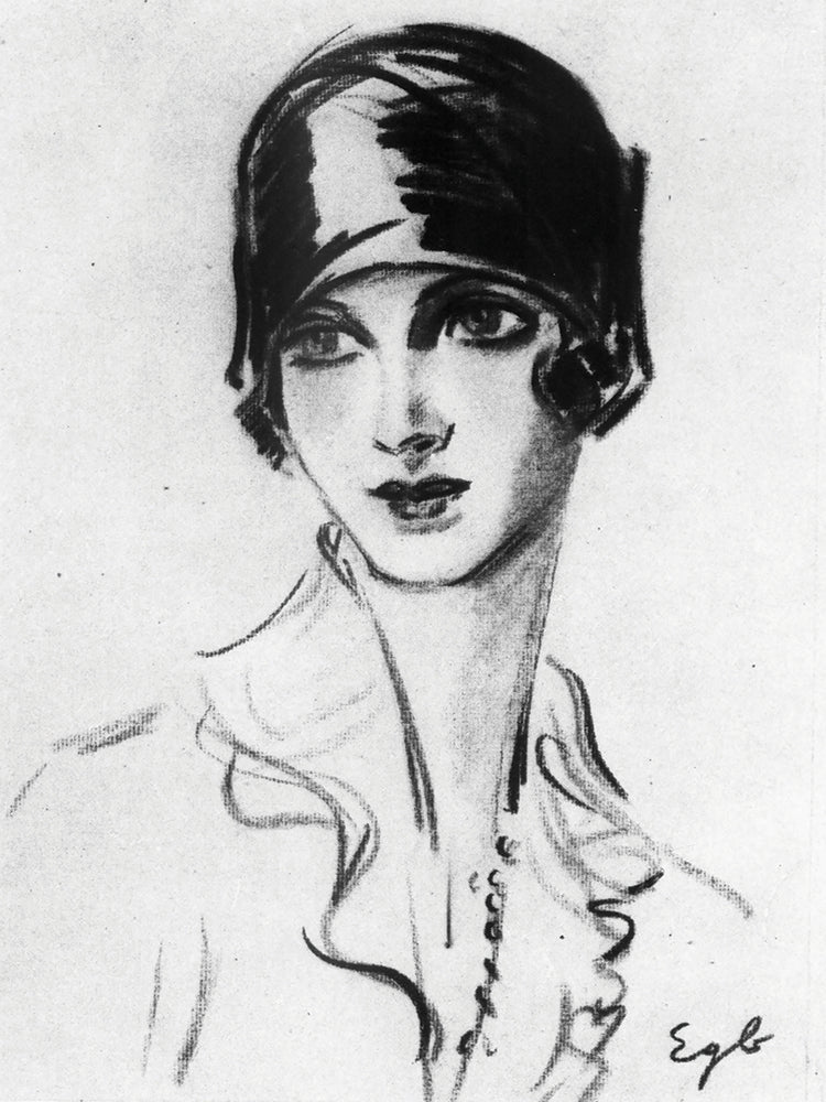 Vintage Vogue Magazine Cover 1925