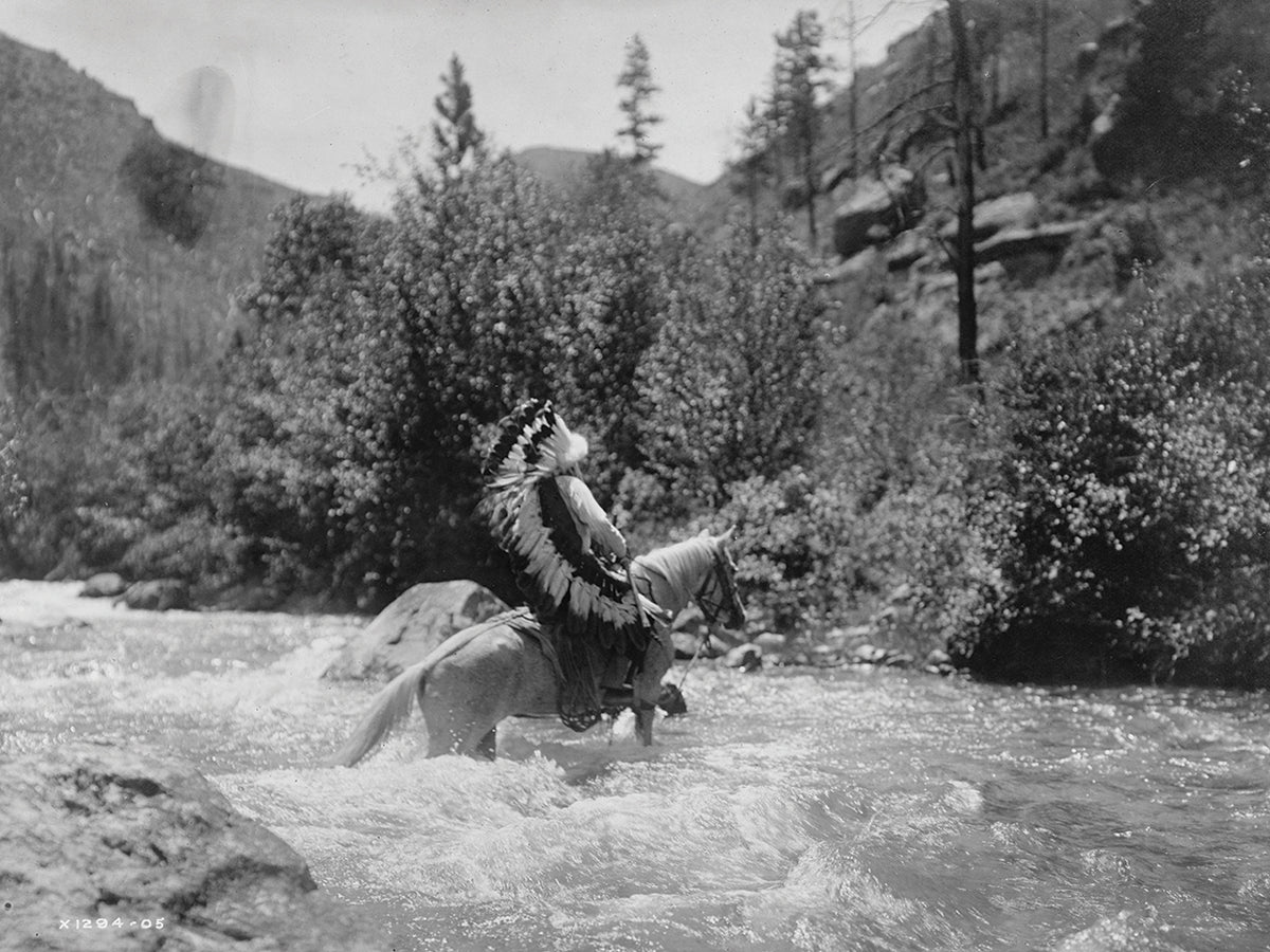 Bullchief At The ford