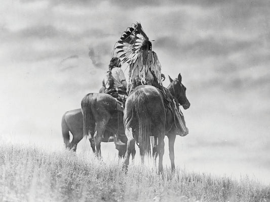 Cheyenne warriors