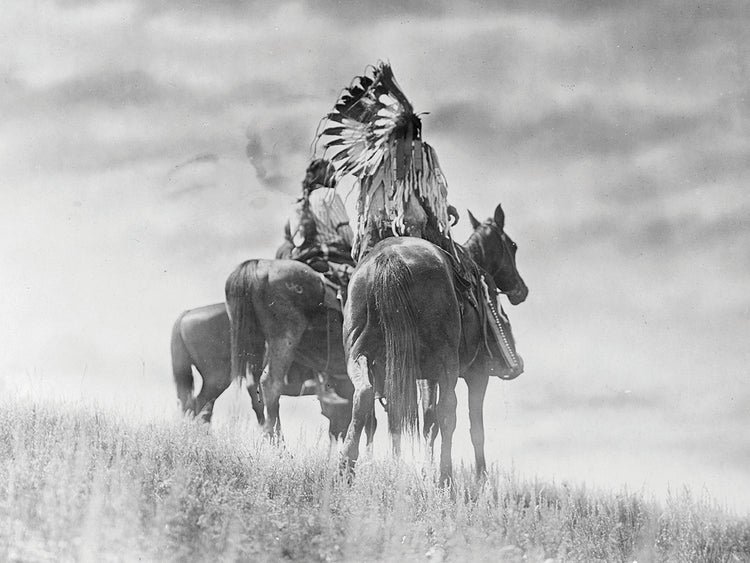 Cheyenne warriors