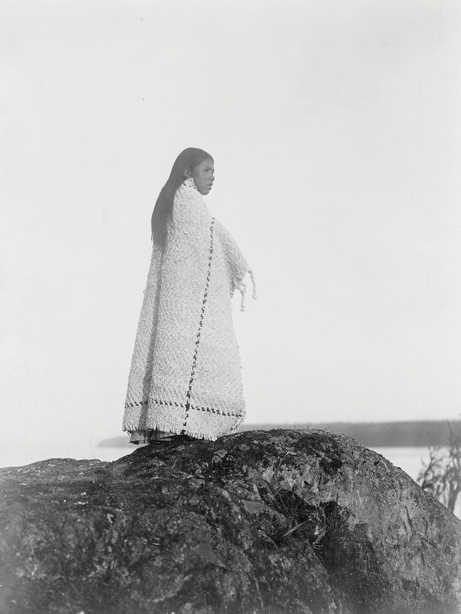 Cowichan girl