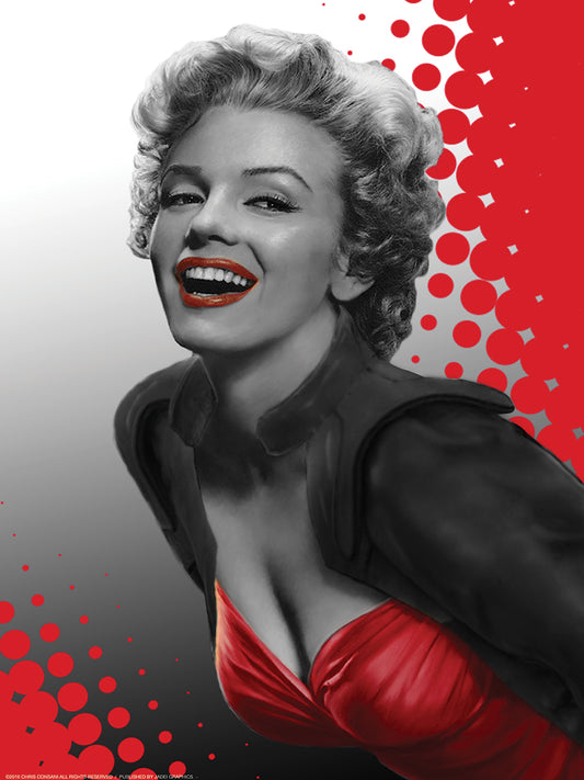 MARLYN IN RED DOTS