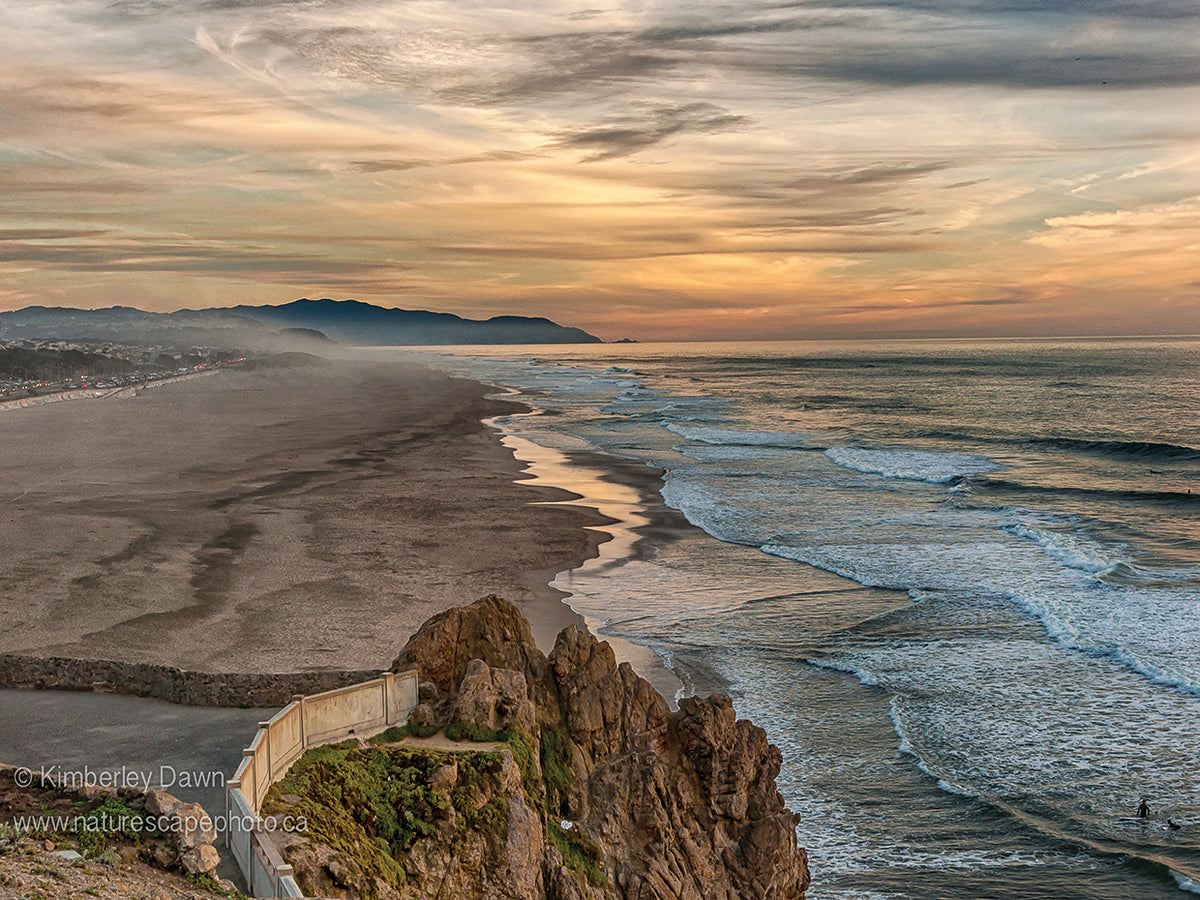 SAN FRANCISCO SHORLINE PACIFIC COAST