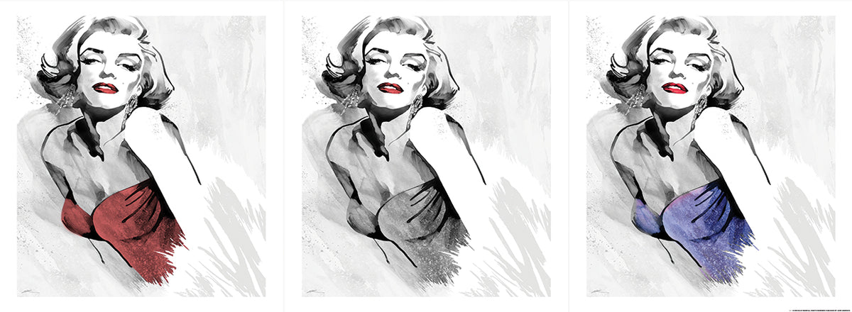 THREE FACES OF MARLYN