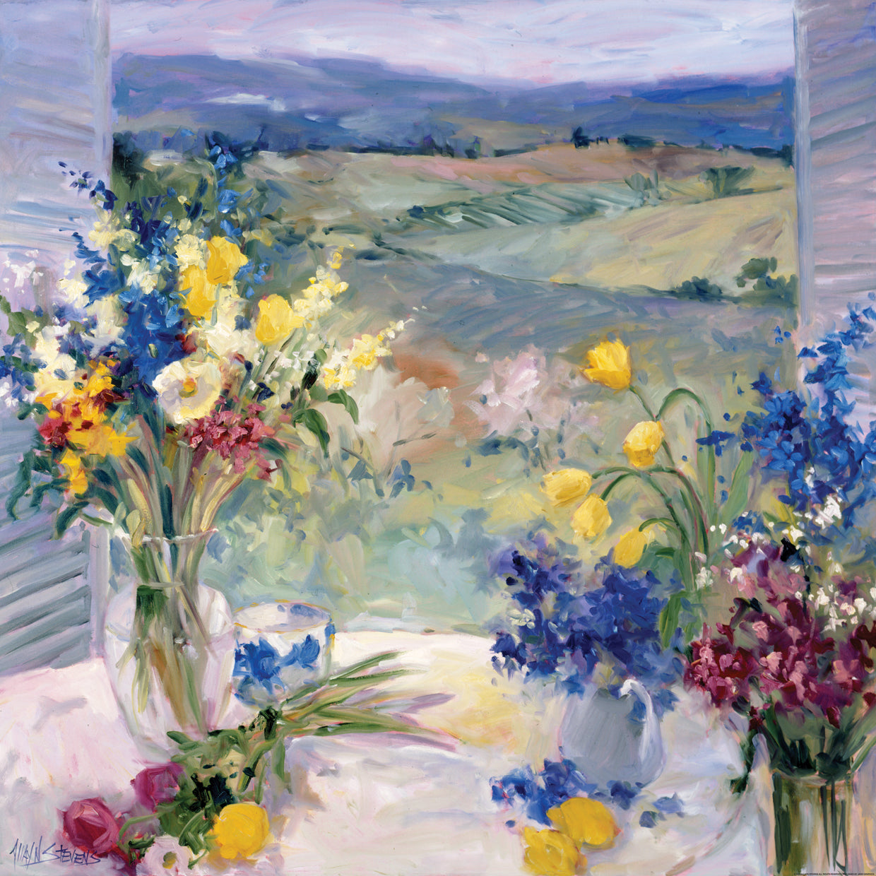 TUSCANY FLORAL