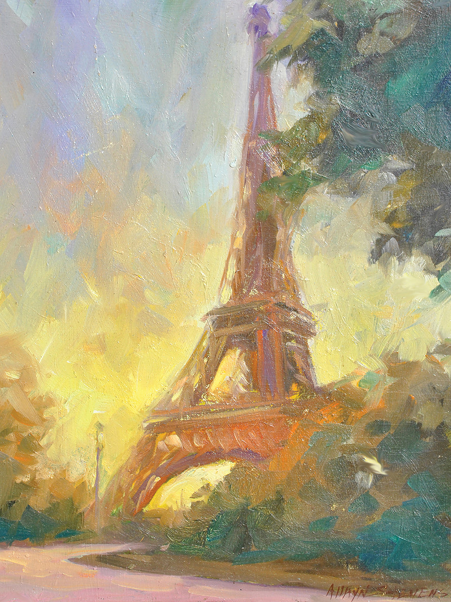 EIFFILE TOWER VIEW
