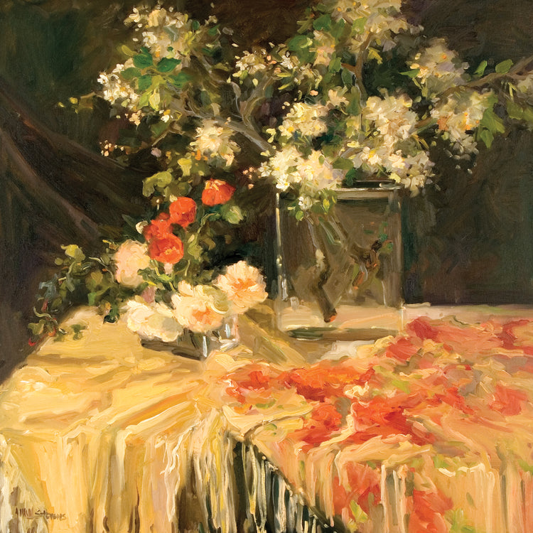 TABLE & VASE