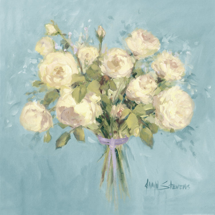 ROSE BOUQUET BLUE #2