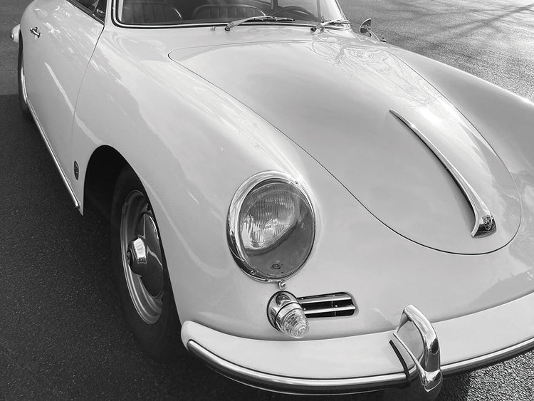 Classic Car Black and White