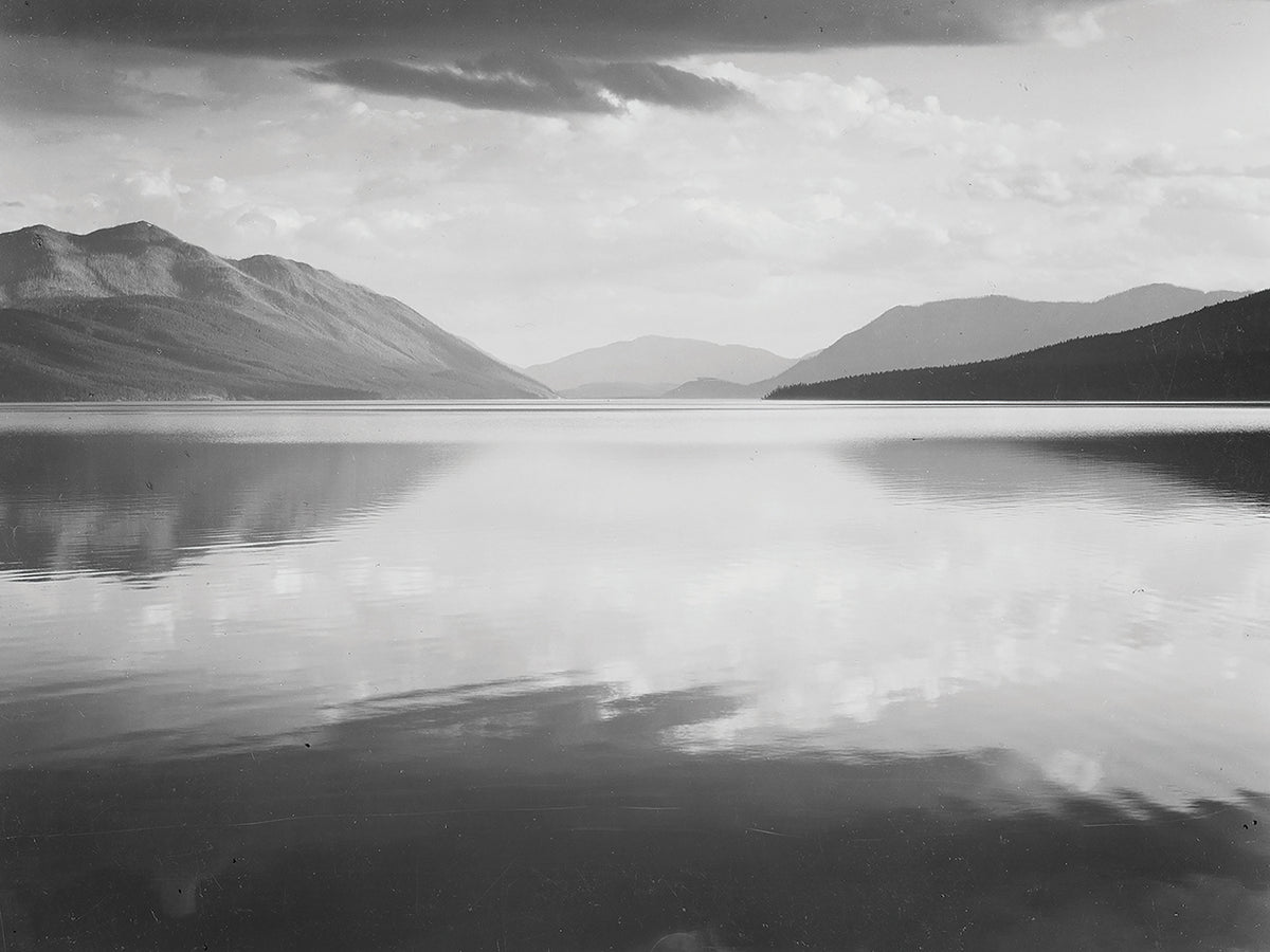 Evening, Mcdonald Lake, Glacier National Park