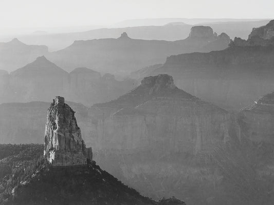 Grand Canyon National Park, panorama Canvas Print