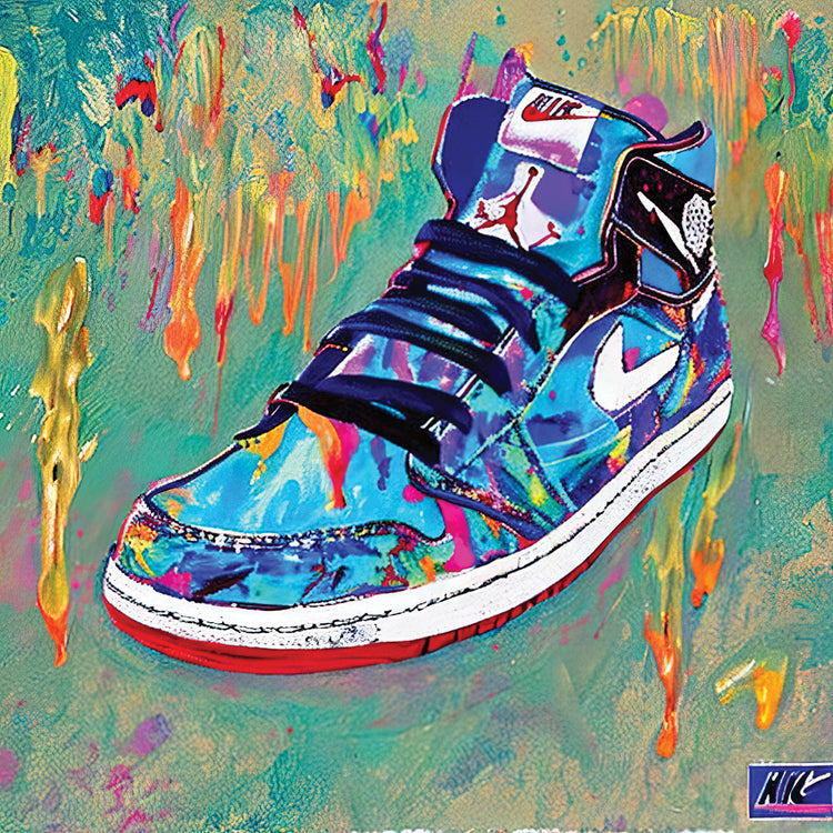 Pop Graffiti Shoes Chicago Air Series 3