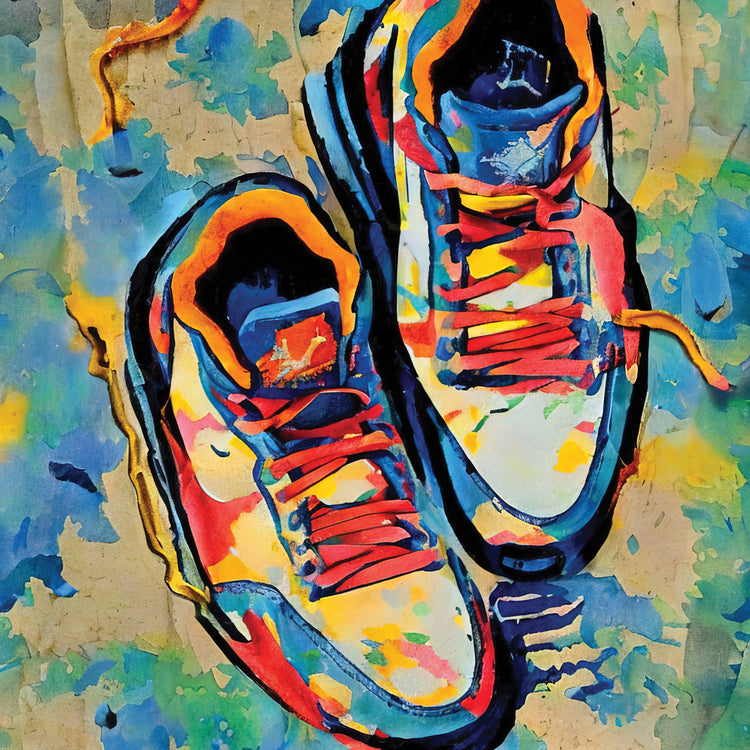 Pop Graffiti Shoes Chicago Air Series 6