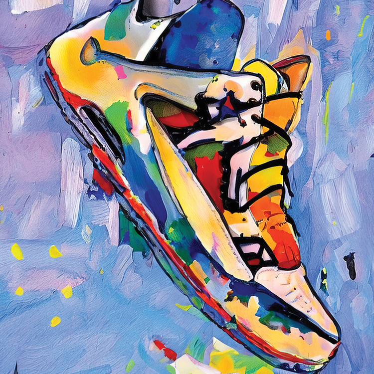 Pop Graffiti Shoes Chicago Air Series 13