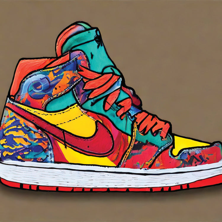 Pop Graffiti Shoes Chicago Air Series 15