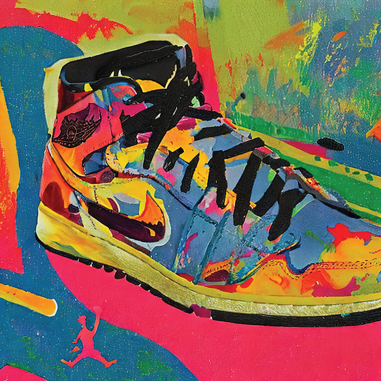 Pop Graffiti Shoes Chicago Air Series 16