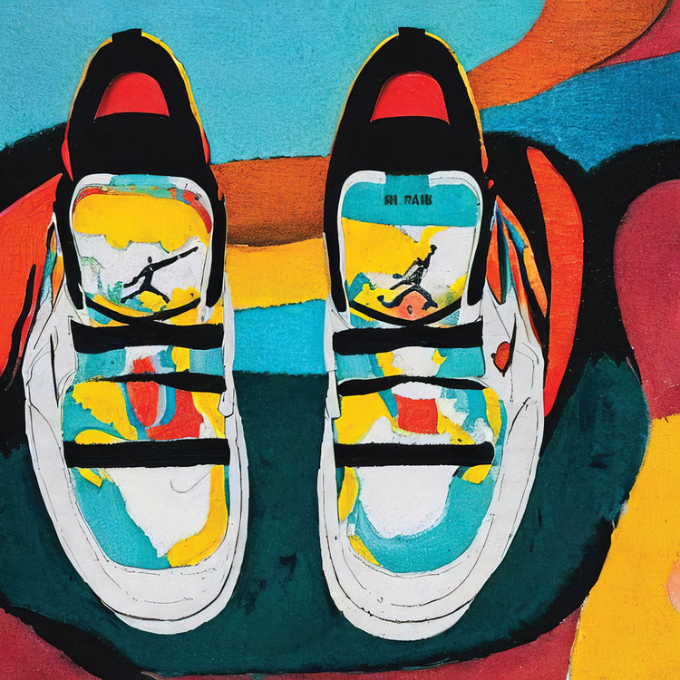 Pop Graffiti Shoes Chicago Air Series 22