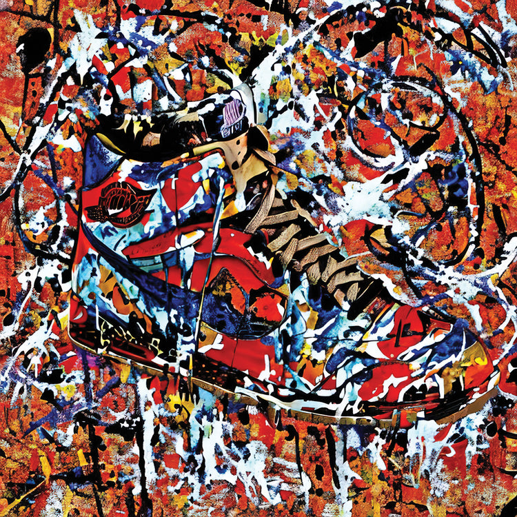Pop Graffiti Shoes Chicago Air Series 27